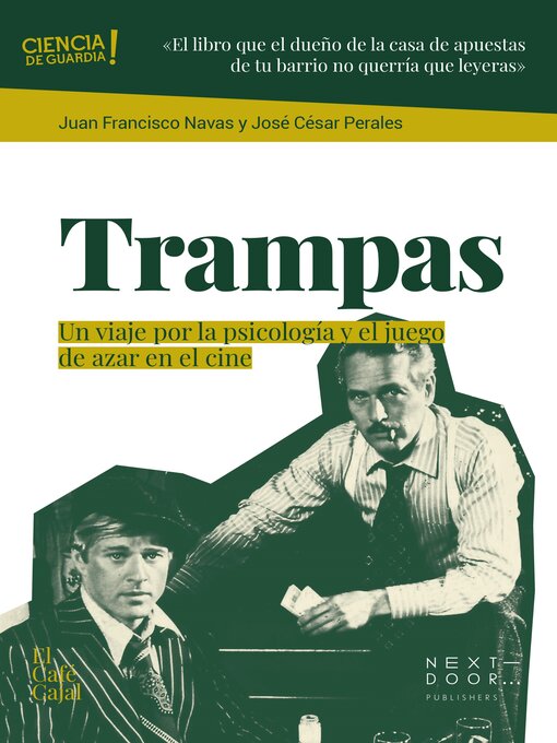 Title details for Trampas by José César Perales - Available